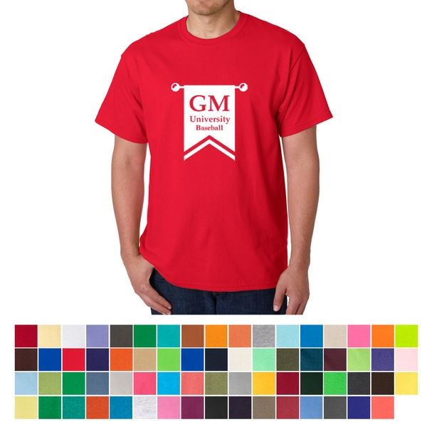 AH5000C Gildan® Adult Heavy Cotton T-Shirt With Custom Imprint